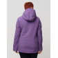 Ветровка  bigsize фиолетового цвета 2034-1F