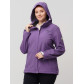 Ветровка  bigsize фиолетового цвета 2034-1F
