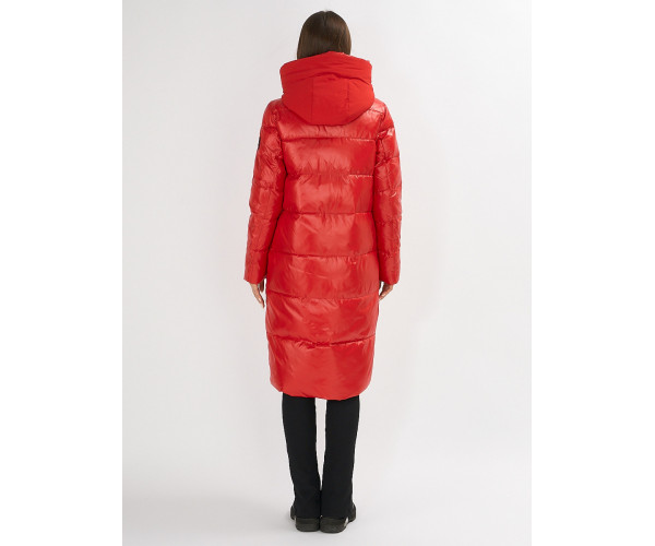 Куртка зимняя красного цвета 72169Kr