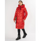 Куртка зимняя красного цвета 72169Kr