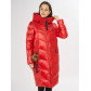 Куртка зимняя красного цвета 72169Kr