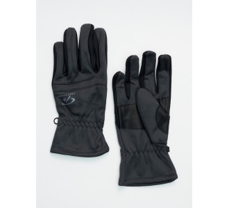 Перчатки спортивные мужские темно-серого цвета 605TC