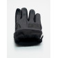 Перчатки спортивные мужские темно-серого цвета 605TC