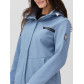 Ветровка  женская голубого цвета 2034Gl