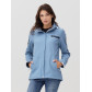 Ветровка  женская голубого цвета 2034Gl