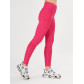 Леггинсы женские малинового цвета 1165M