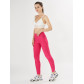 Леггинсы женские малинового цвета 1165M