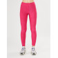 Леггинсы женские малинового цвета 1165M
