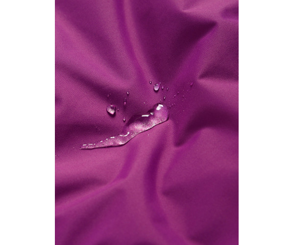 Парка зимняя Valianly для девочки фиолетового цвета 9034F