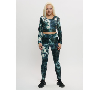 Костюм для фитнеса женский хаки цвета 2007Kh