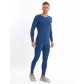 Термобелье мужское синего цвета 2201S
