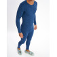 Термобелье мужское синего цвета 2201S