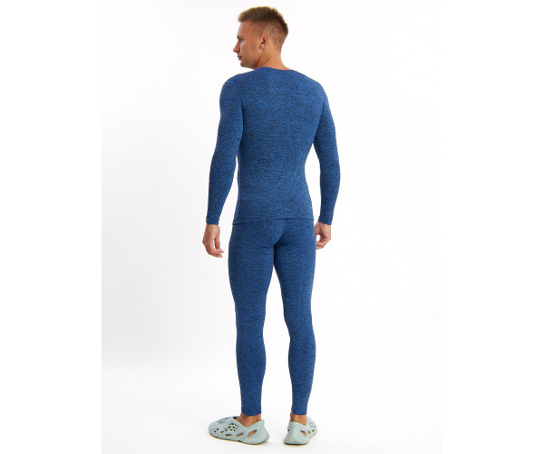 Термобелье мужское синего цвета 2201S