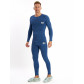 Термобелье мужское синего цвета 2201S