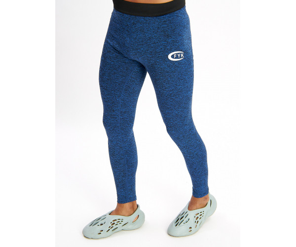 Термобелье мужское синего цвета 2201S