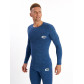 Термобелье мужское синего цвета 2201S