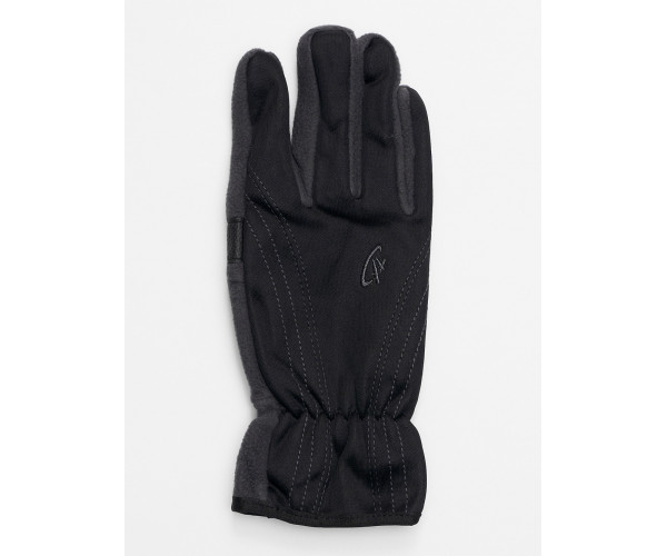 Перчатка спортивная женская черного цвета 620Ch