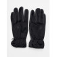 Перчатка спортивная женская черного цвета 620Ch