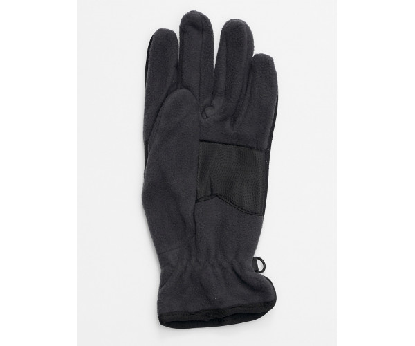 Перчатка спортивная женская черного цвета 620Ch