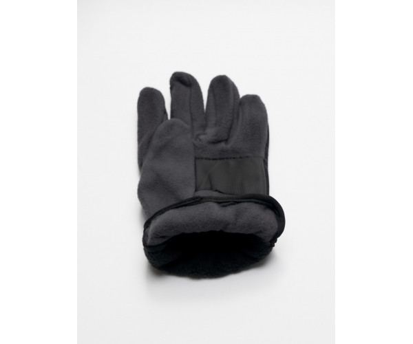 Перчатка спортивная женская черного цвета 620Ch