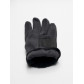 Перчатка спортивная женская черного цвета 620Ch