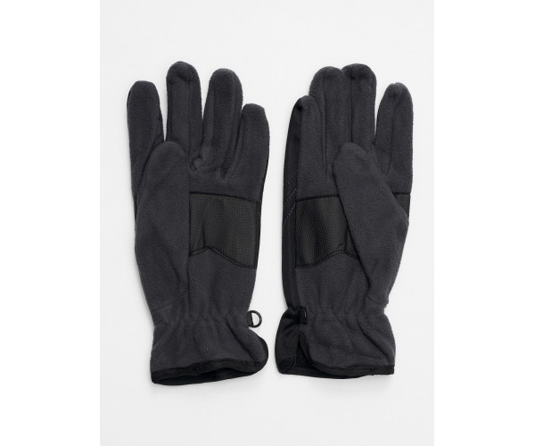 Перчатка спортивная женская черного цвета 620Ch