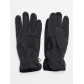 Перчатка спортивная женская черного цвета 620Ch