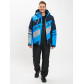 Горнолыжный костюм мужской синего цвета 077022S