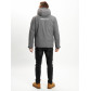 Горнолыжная куртка мужская  серого цвета 2088Sr