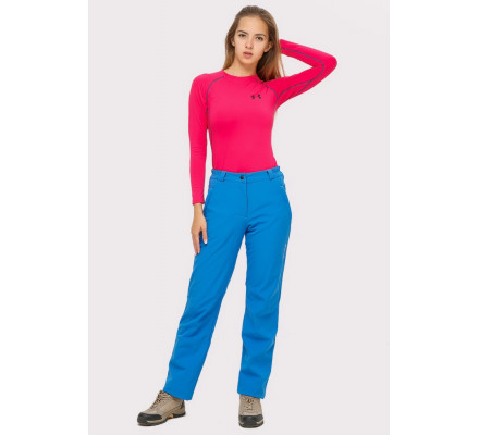 Женские осенние весенние виндстопер большого размера синего цвета 1852-1S