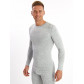 Термобелье мужское светло-серого цвета 2207SS