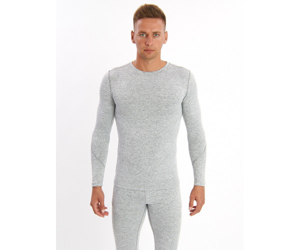 Термобелье мужское светло-серого цвета 2207SS