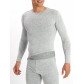 Термобелье мужское светло-серого цвета 2207SS