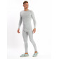 Термобелье мужское светло-серого цвета 2207SS