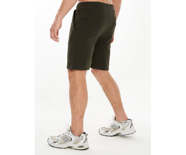 Шорты трикотажные мужские хаки цвета 222100Kh