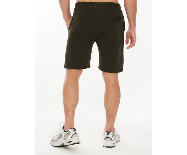 Шорты трикотажные мужские хаки цвета 222100Kh