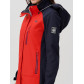 Ветровка  женская красного цвета 2030Kr