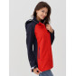 Ветровка  женская красного цвета 2030Kr
