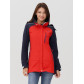 Ветровка  женская красного цвета 2030Kr