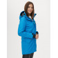 Женская зимняя парка синего цвета 1949S