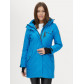Женская зимняя парка синего цвета 1949S