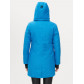 Женская зимняя парка синего цвета 1949S