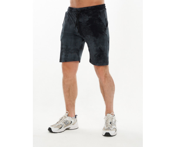 Костюм шорты и футболка темно-серого цвета 221009TC