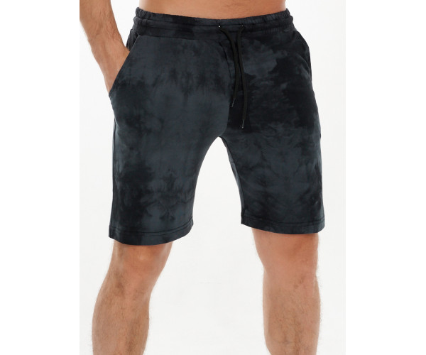 Костюм шорты и футболка темно-серого цвета 221009TC