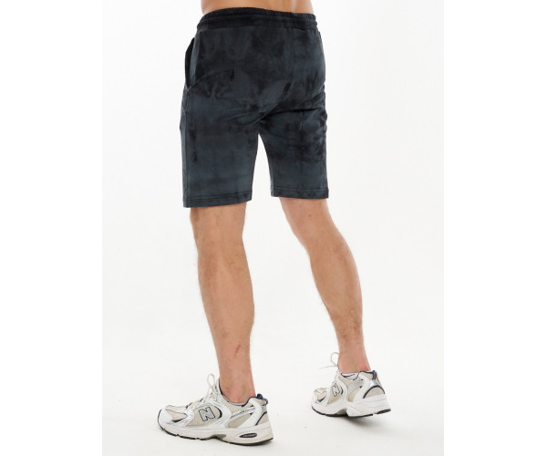 Костюм шорты и футболка темно-серого цвета 221009TC