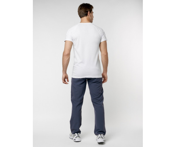 Футболка мужская белого цвета 229003Bl