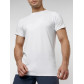 Футболка мужская белого цвета 229003Bl