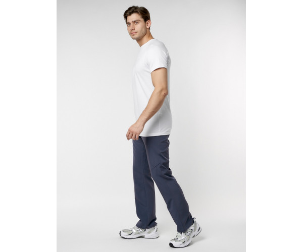 Футболка мужская белого цвета 229003Bl