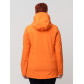 Ветровка  bigsize оранжевого цвета 2032-1O