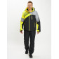 Горнолыжный костюм мужской желтого цвета 077019J